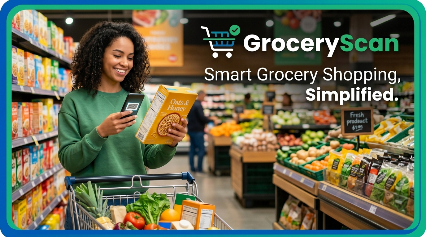 GroceryScan — Smart Grocery Shopping, Simplified